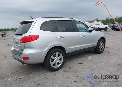 2008 Hyundai Santa Fe Limited/Se from USA, damaged, VIN 5NMSH73E48H209061
